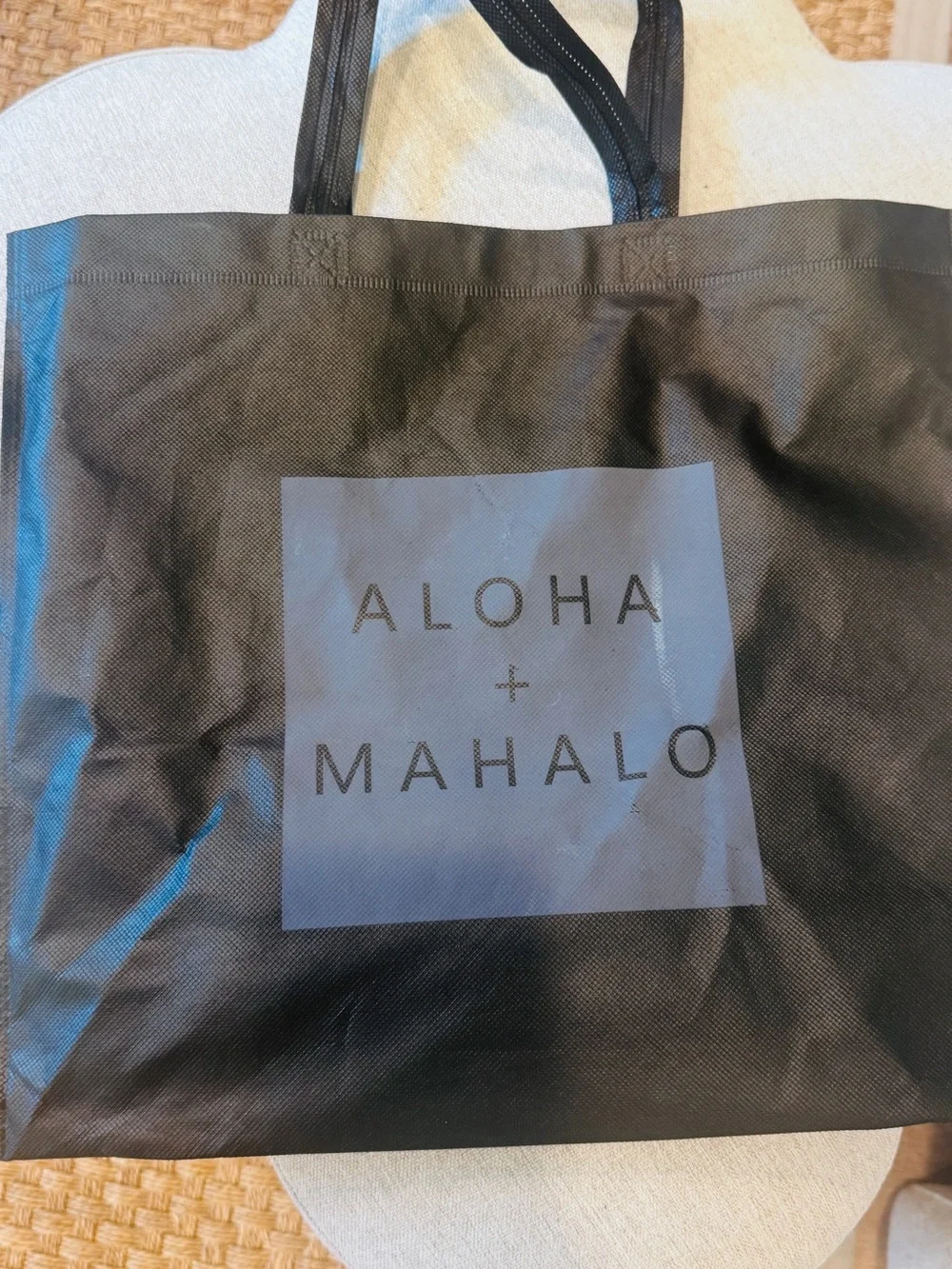 Hawaii bag Black Tote Bag for Men